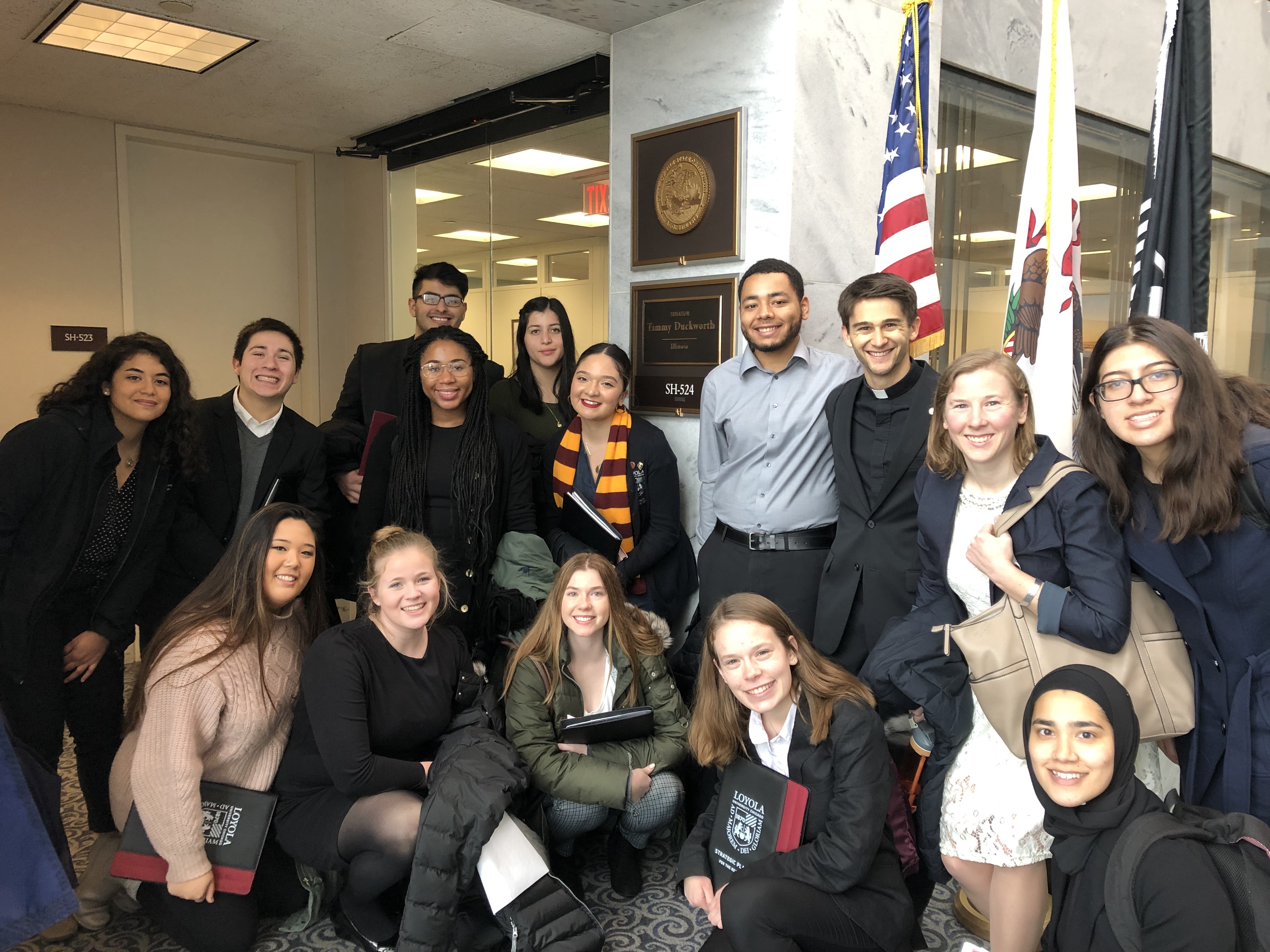 A group of students at IFTJ.